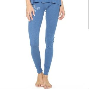 Wildfox Couture “Hangover Club” Blue Lounge PantXS
